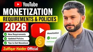YouTube Monetization Requirements and Policies for 2023  #monetization #2023 #policy