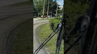 Výjazd z vozovne (júl 2018) TRAM Košice