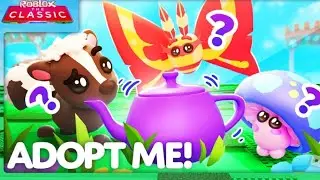 Finding all the Tixs In Adopt Me and New Teapot pet🤔