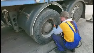 Разборка, диагностика ступиц и бортовых на MAN F19!