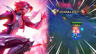 Challenger Rank 1 Riven Main 1v9 Challenger Solo Queue | Top Lane Masterclass