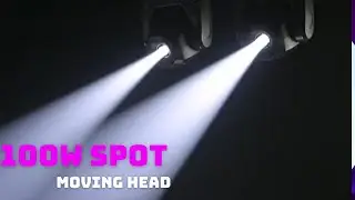 100W Spot moving head Lyre led moving Spot