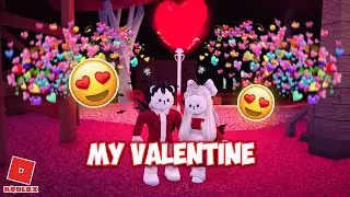 I found my Valentine in Roblox 😍❤️