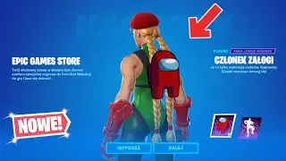 Jak odebrać NOWE przedmioty Among Us w Fortnite?