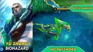 Script Skin Yu Zhong Starlight Biohazard Full Effect No Password Patch Aamon