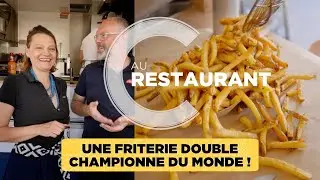 A double world champion chip shop