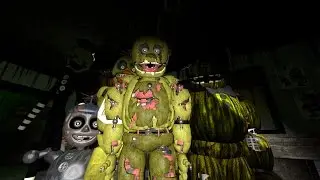 The History of Spring Trap [FNAF SFM]