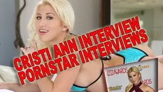 AVN Expo 2017 Las Vegas Porn Convention Cristi Ann - Pornstar Interviews