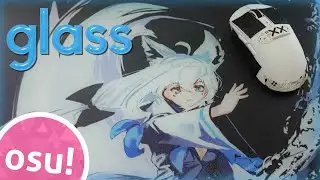 $20 glass mousepad!?? // first look liveplay