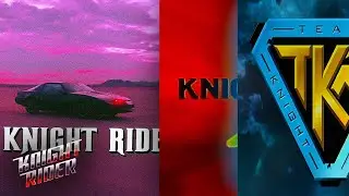 Opening Intro Credits - Knight Rider, Knight Rider 2000, Team Knight Rider