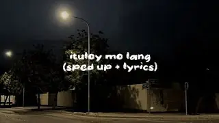siakol - ituloy mo lang | sped up + lyrics