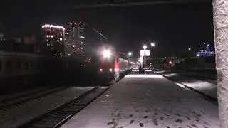 ЧС7-047 с пассажирским поездом №109 Москва - Анапа