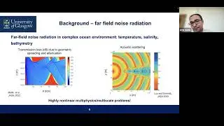 UKAN+ Webinar: Underwater ocean acoustics