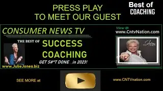 Julie Jones of Arizona- Success Coach on CNTV ©2023