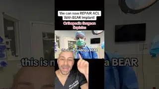 New Knee ACL Repair! Surgeon Explains
