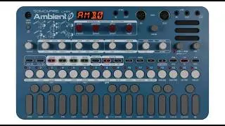 UNBOXING SINTETIZADOR LIVEV AMBIENT 0