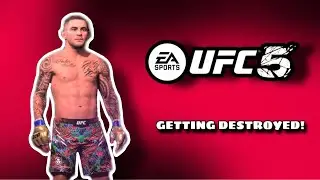 Stamina Management Might Need A Buff.. | UFC 5 Online