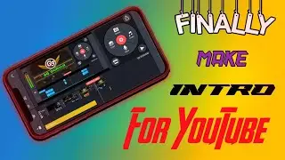 How to make cool intro in kinemaster l 36 GURUJI