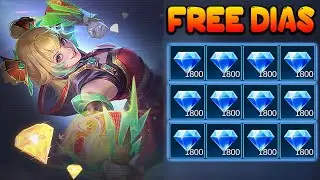 How To Get FREE Unlimited Diamonds In Mobile legends Bang Bang | MLBB FREE Redeem Code Giveaway 2023