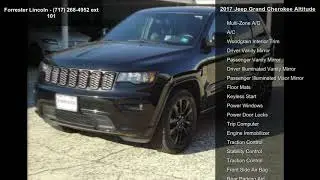 2017 Jeep Grand Cherokee Altitude