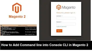 Add Command line into Console CLI in Magento 2