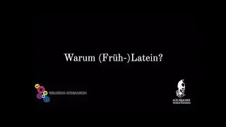 Warum (Früh-)Latein?