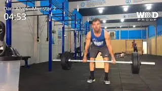 Evento 02 Scale - Monstar qualifier | daniel Alves - Bona Crossfit