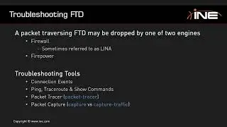 Troubleshooting FTD CCNP Security 300-710 | FTD Next Generation Firewall | Class 18