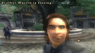 brother martin is fleeing | oblivion