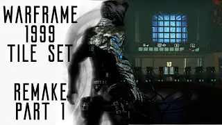 Warframe 1999 Dojo Build  Showcase and Build Guide/ Tile set recreation Part 1