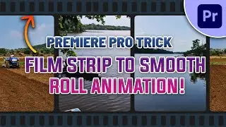 Mind-Blowing Film Roll Effect in Premiere Pro (Easy Tutorial)😍