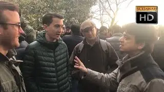 Unseen Footage! Scientific Errors in Quran!? Mansur examines! Speakers Corner | Hyde Park