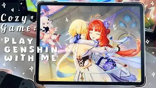 🎮Cozy Game: Play Genshin with me