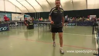 SAVELIEV-ABRAMOV .Finale.Festival table tennis Albena 2018.FHD