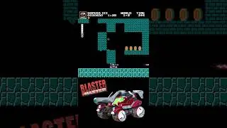 Blaster Master in Super Mario Crossover!