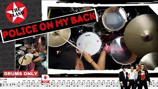 Police on My Back - The Clash - Drums Only
