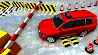 Prado Car Games Car Parking 3D- Suv Parking Simulator - Android Gameplay FHD