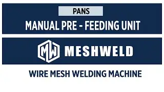 Meshweld Wire Mesh Welding Machine Tel Örgü Kaynak Makinesi