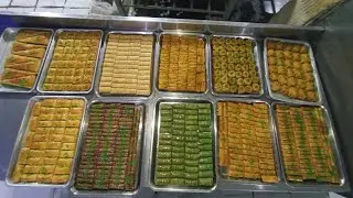 Baklava Turkish _ Bachala #baklawa #baklava