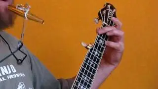 Curly Miller Demonstrates C Minor Banjo Chords
