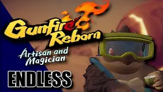 GUNFIRE REBORN: INSANE PUNCH DAMAGE WITH THE TURTLE IN ENDLESS MODE