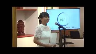 [東京外国語大学］カンボジア語スピーチコンテスト優勝 細川明日美さんのスピーチ