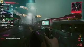Cyberpunk 2077 - Any% Glitchless in 