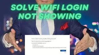 How to Trigger Wi-Fi Login Pages: The VPN Disconnect Trick!