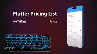 Create pricing list in Flutter with no talking (Part 2)