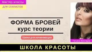 МК БРОВИ Теория Золоташко Татьяна