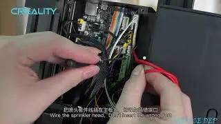 Service tutorial Ender - 3 V2 the hotend kit replacement