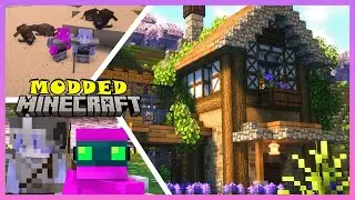 Modded Minecraft ep:1 - Let’s Play With Kittenish & Micro
