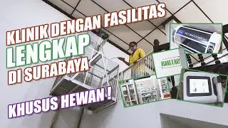 KUNJUNGAN KE KLINIK INDO SATWA INFORMATIF DAN FASILITAS LENGKAP BANGET...