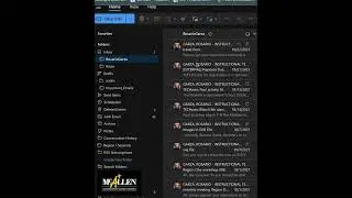 Creating Rules in Outlook